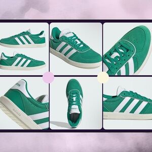 ADIDAS Women's Breaknet Sleek Suede Sneakers